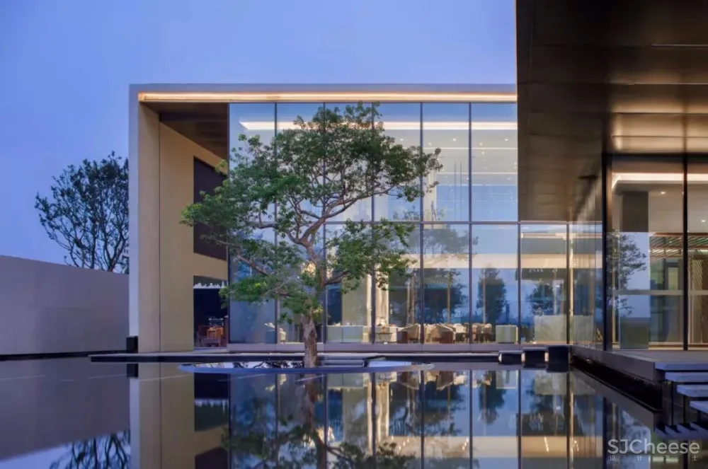 435.8m²杭州顶级合院,精致儒雅的东方美学智慧 | 矩阵纵横