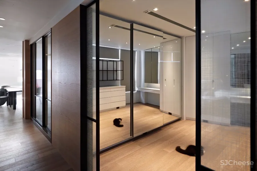 现代极简独栋住宅 | 两册空间设计