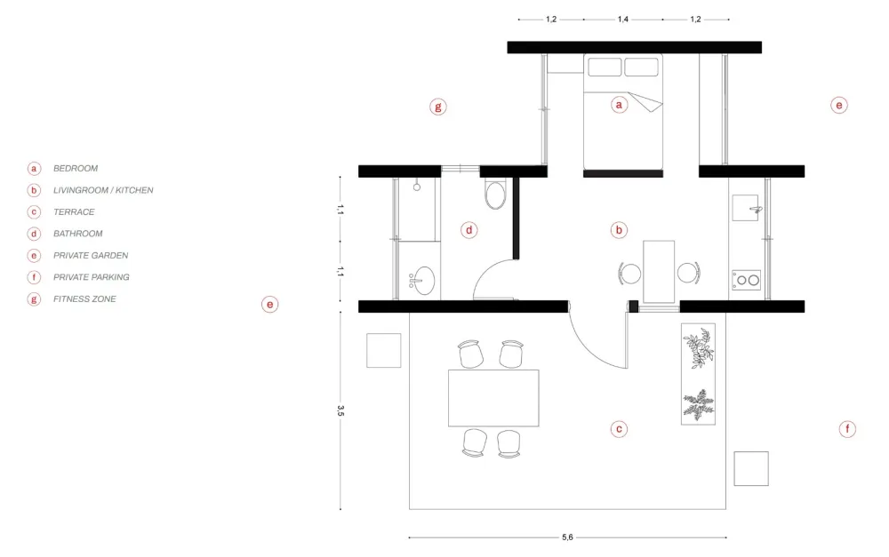首发 | Mandalaki Design Studio:全球新型定制的极简环保微型住宅