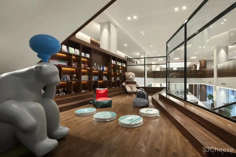 济南“首善之区”，最具人文艺术的售楼处设计 | 标谱室内设计