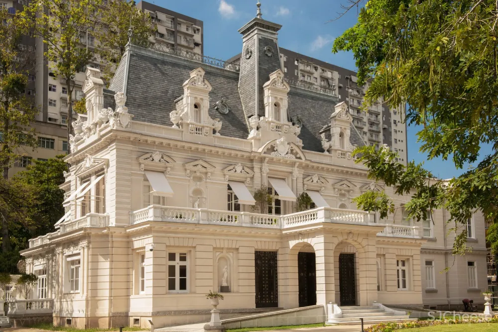 Atelier77 | 里约热内卢年度最好新建筑奖 Casa Firjan 首