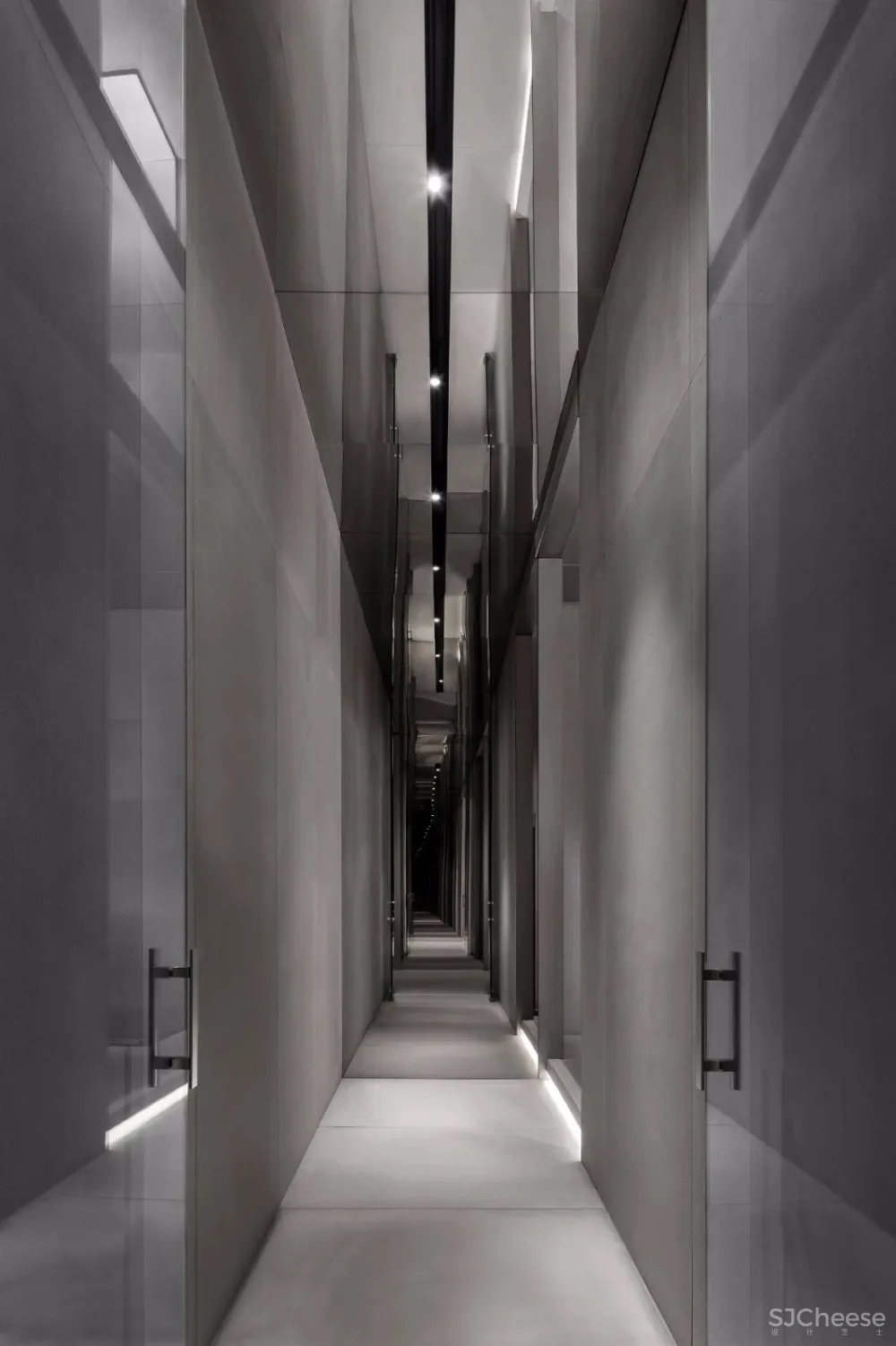 最新 | 东仓:灰调的空间,如何做出艺术的高级感 首