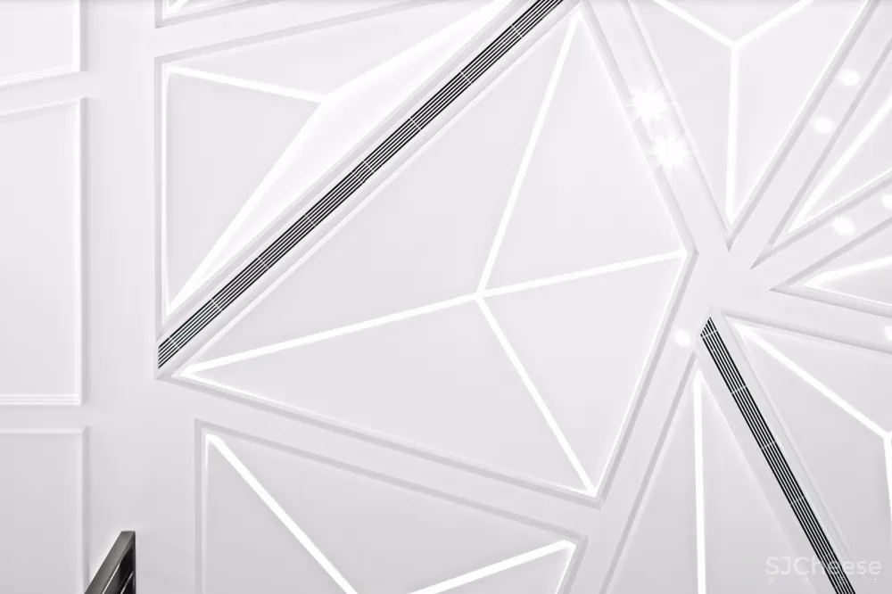 中海世纪荟售楼处，NEW ART DECO的诗意景观 | 本则设计