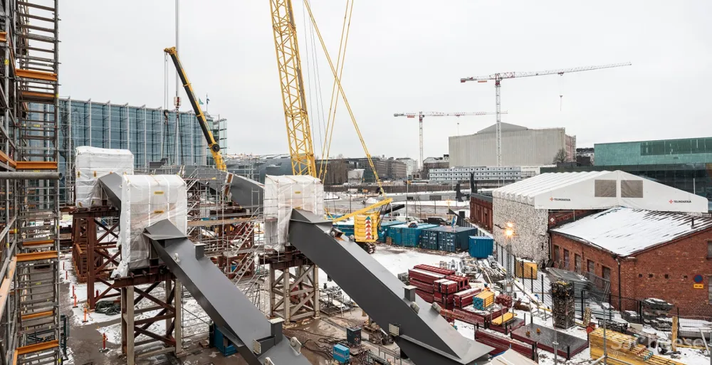 赫尔辛基中央图书馆,芬兰 / ALA Architects