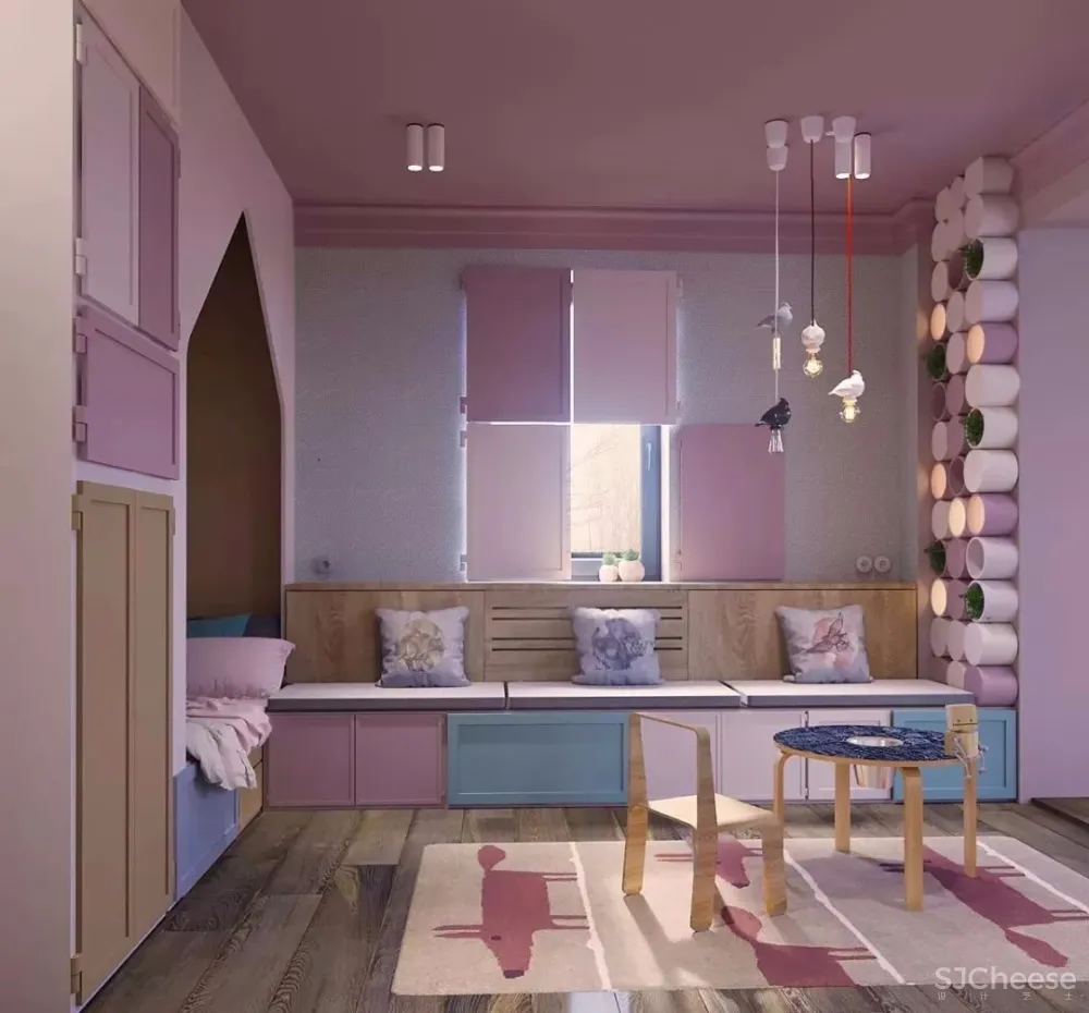 145㎡现代简约住宅 | Katarina Rulinskaya