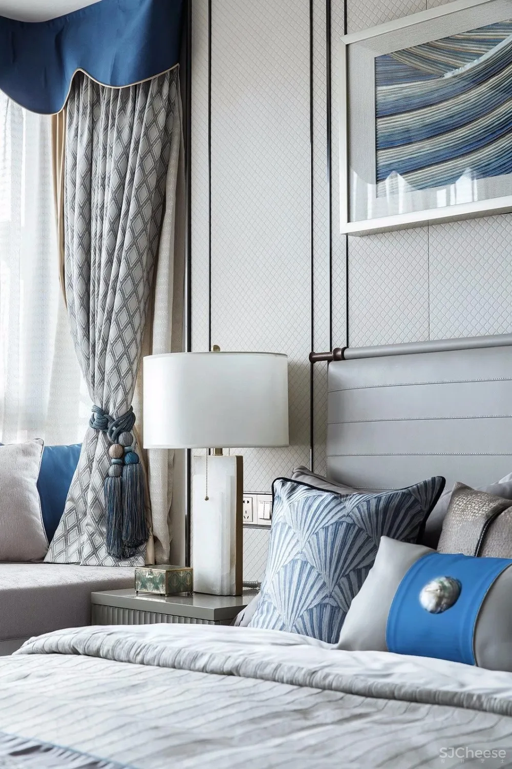 清雅小奢︱那一抹撩人的湖蓝