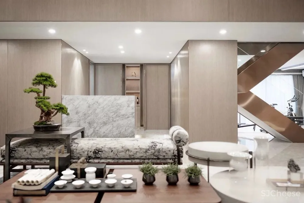 新中式 | 越简约,越贵气!