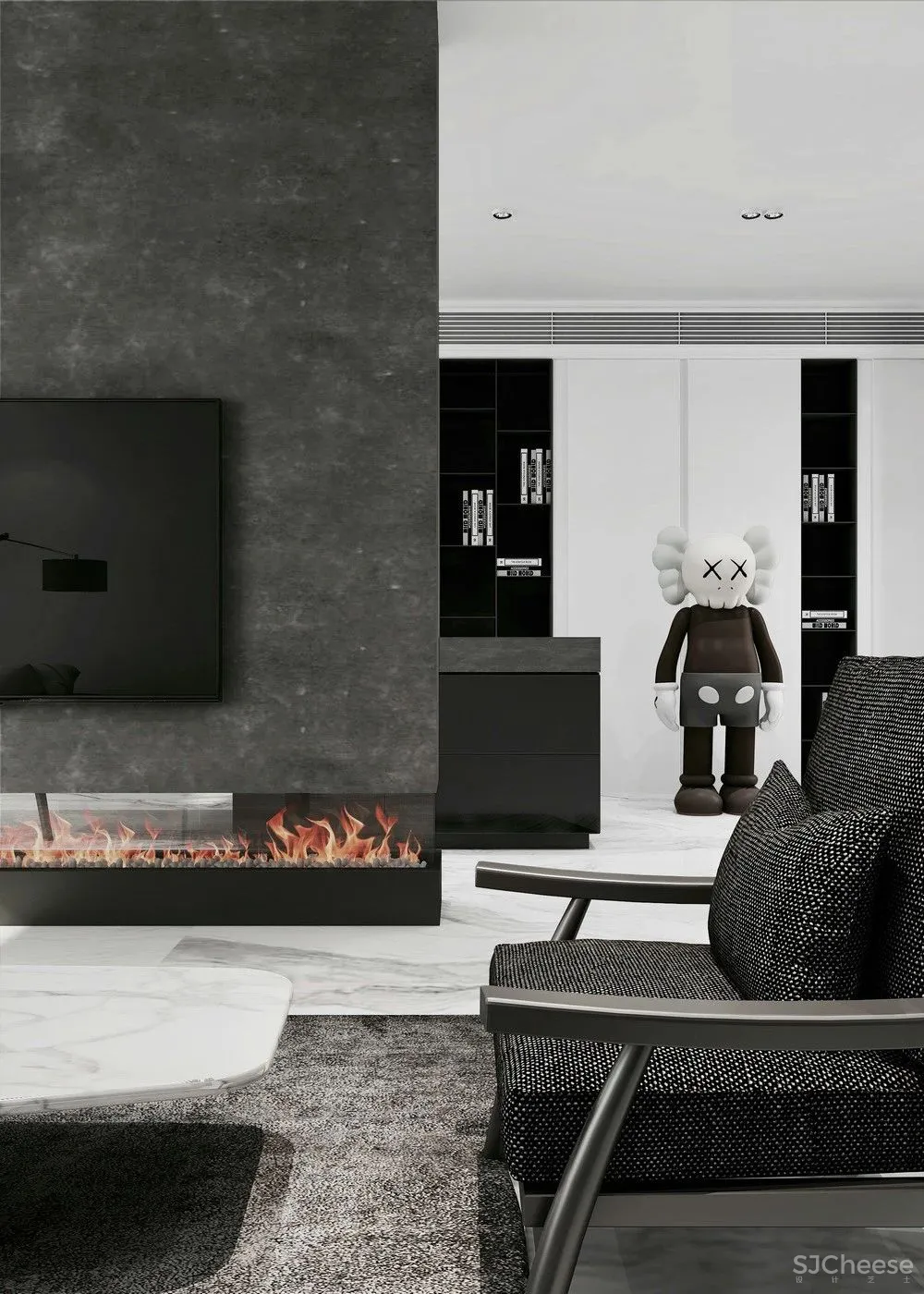 黑白灰,设计师的又一剂春药!