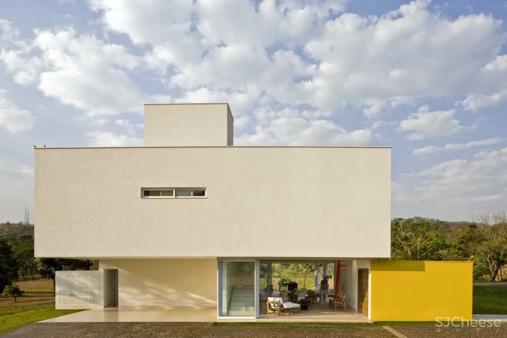 Leo Romano Arquitetura | 空间集成的概念别墅 首