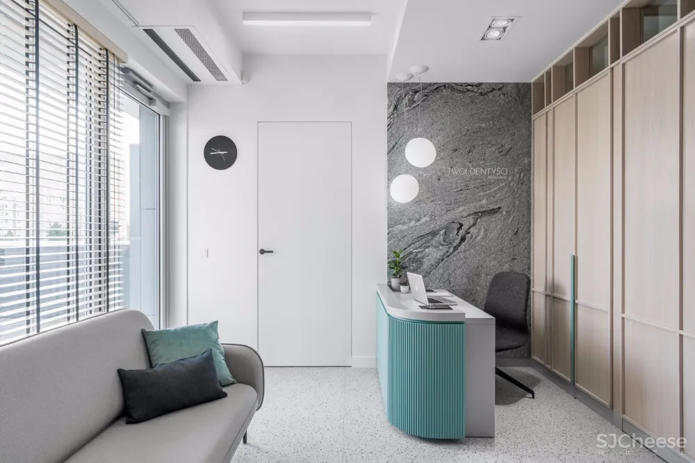 波兰清新风牙科诊所 | Raca Architekci