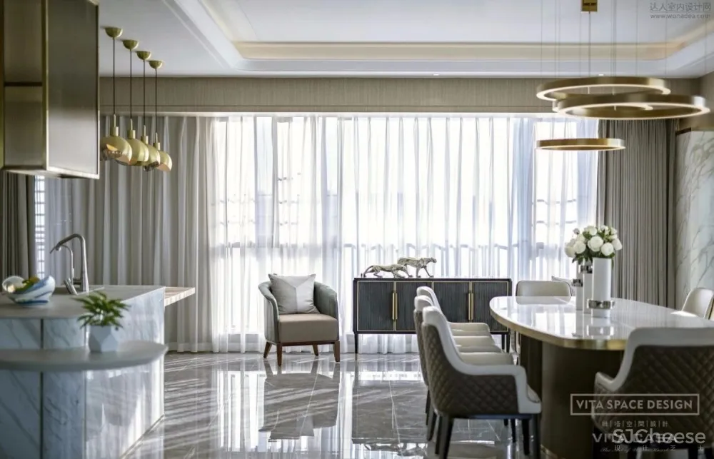 【新作】维塔空间设计 | 壹方玖誉-企望而归