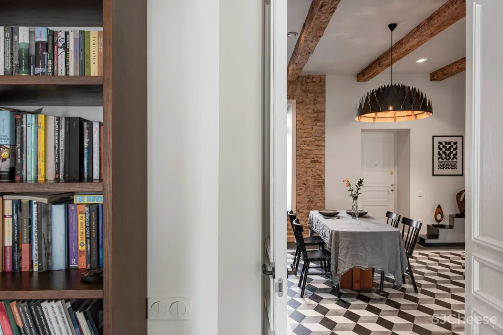 新作 | PRUSTA 自然材料创意改造老公寓 首