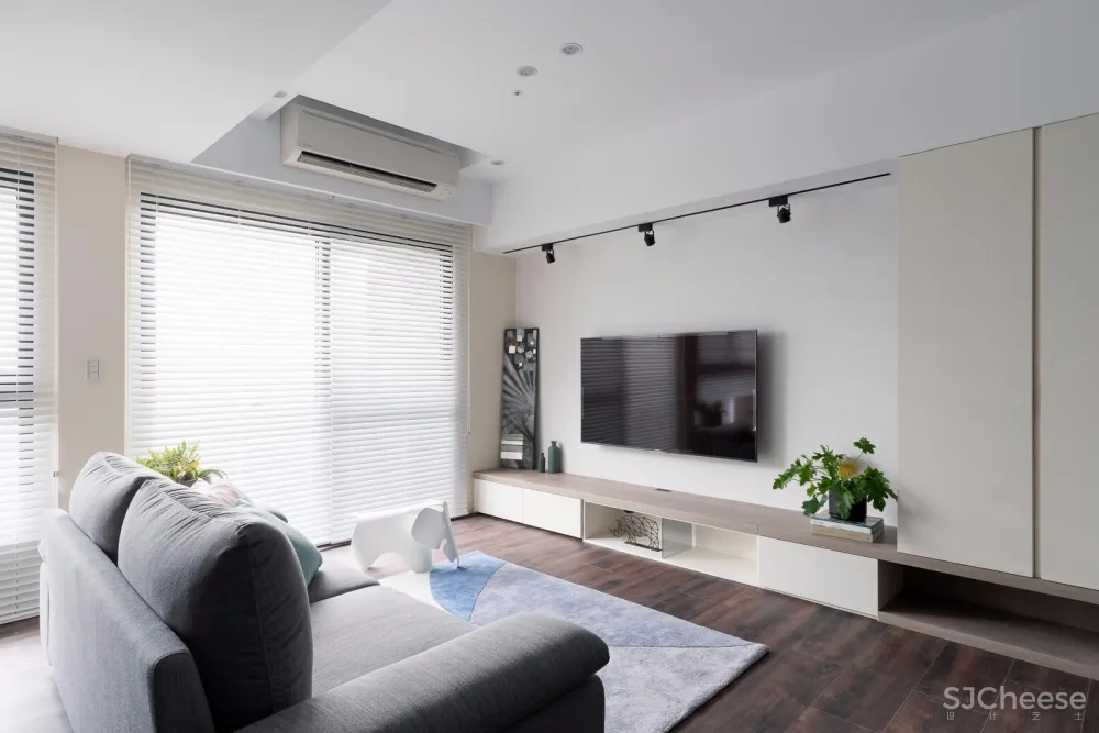 109㎡现代都会宅 | 橙果创意国际设计