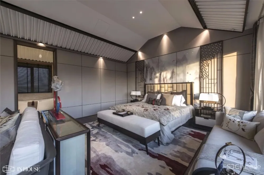 INHOUSE设计 | 融创清照府别墅样板间