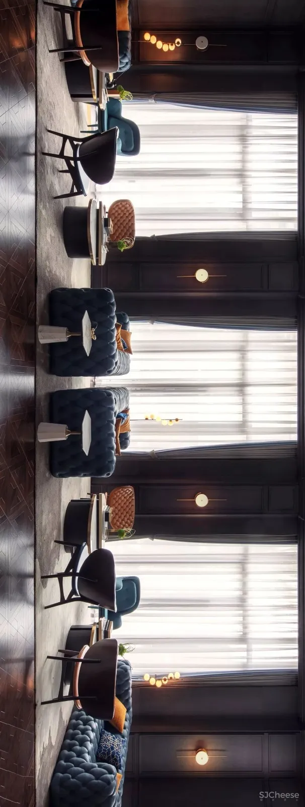 多情摩登的艺术魅力——壹号销售中心 | 派尚设计