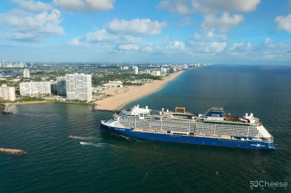 Kelly Hoppen&Jouin Manku&Tom Wright | Celebrity Edge，邮轮设计的革命