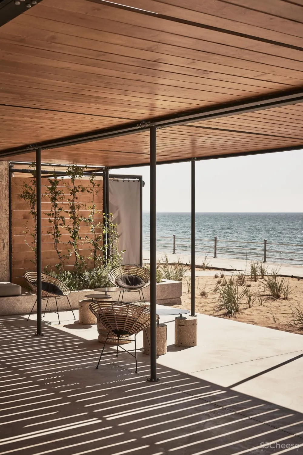 首发 | K-STUDIO希腊：DEXAMENES 海滨酒店