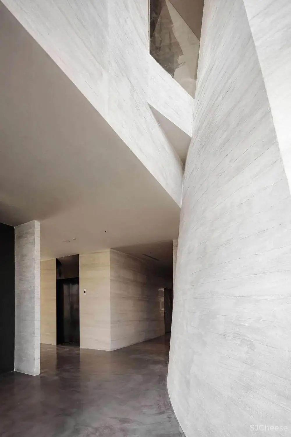 LSDCASA&水相设计:用艺术感打造媲美美术馆的售楼处! 首