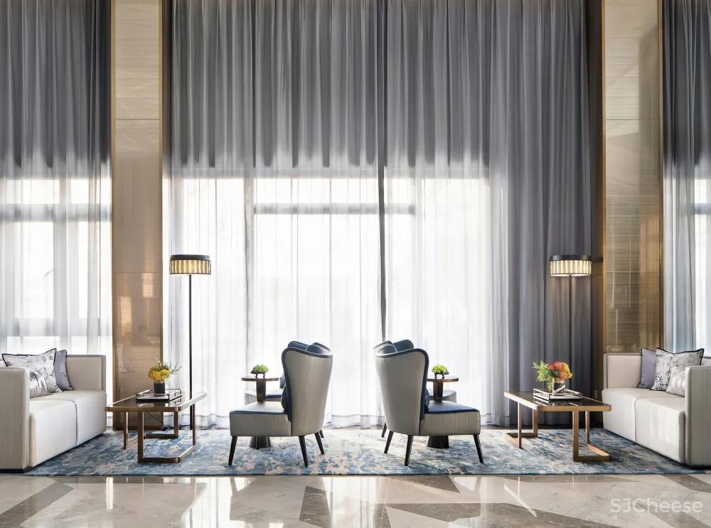 中海世纪荟售楼处，NEW ART DECO的诗意景观 | 本则设计