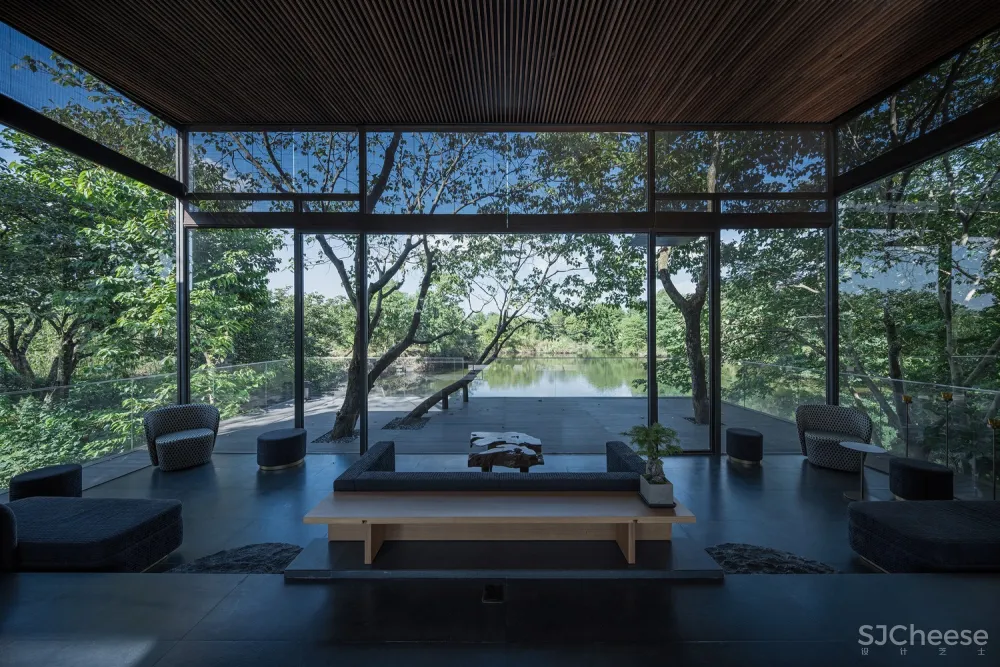 新作 | GOA大象设计 木守西溪酒店