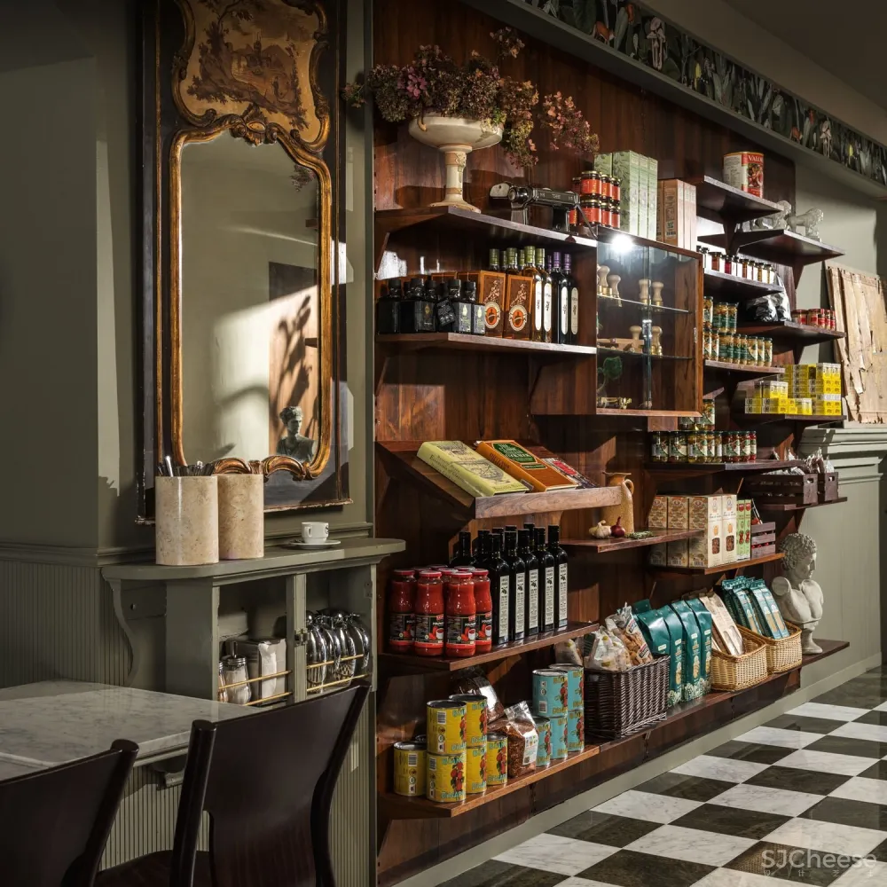 首发 | STE. MARIE ART & DESIGN:加拿大温哥华 LA TANA 咖啡馆