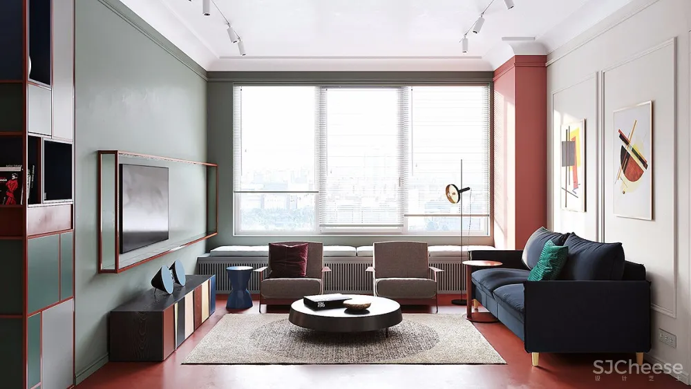 莫斯科充满艺术气息的现代住宅 | ATO Studio 首