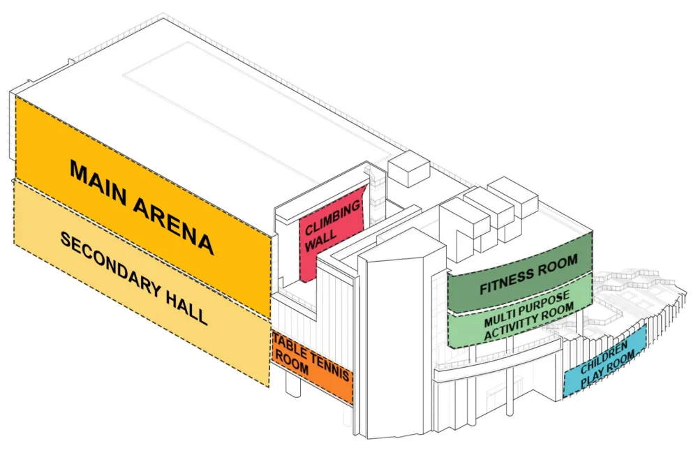 荃湾体育馆,香港 / LWK + PARTNERS