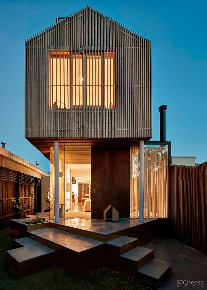 180㎡维多利亚式小屋变成了充满光感的样板房 | bagnoli 首