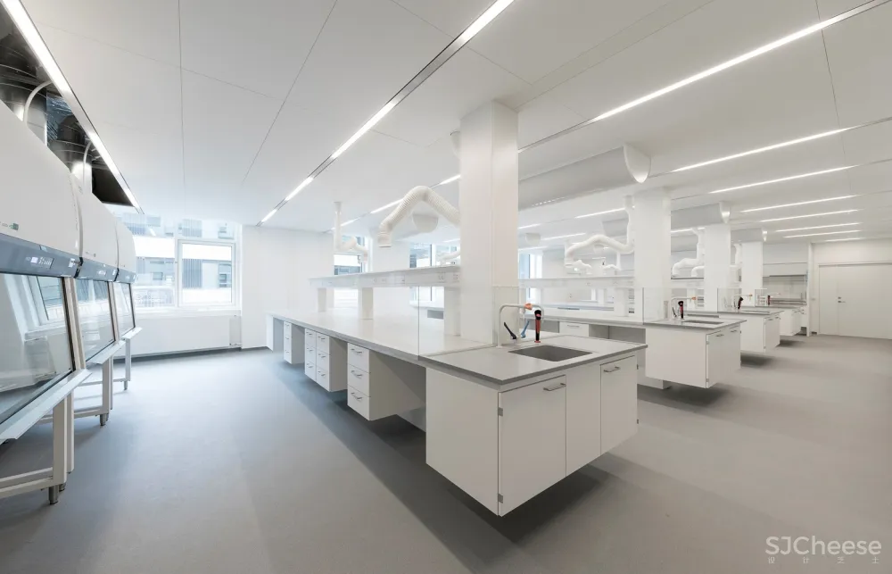 丹麦生命科学和生物工程新建筑 | Life Science Bioengineering B202 首