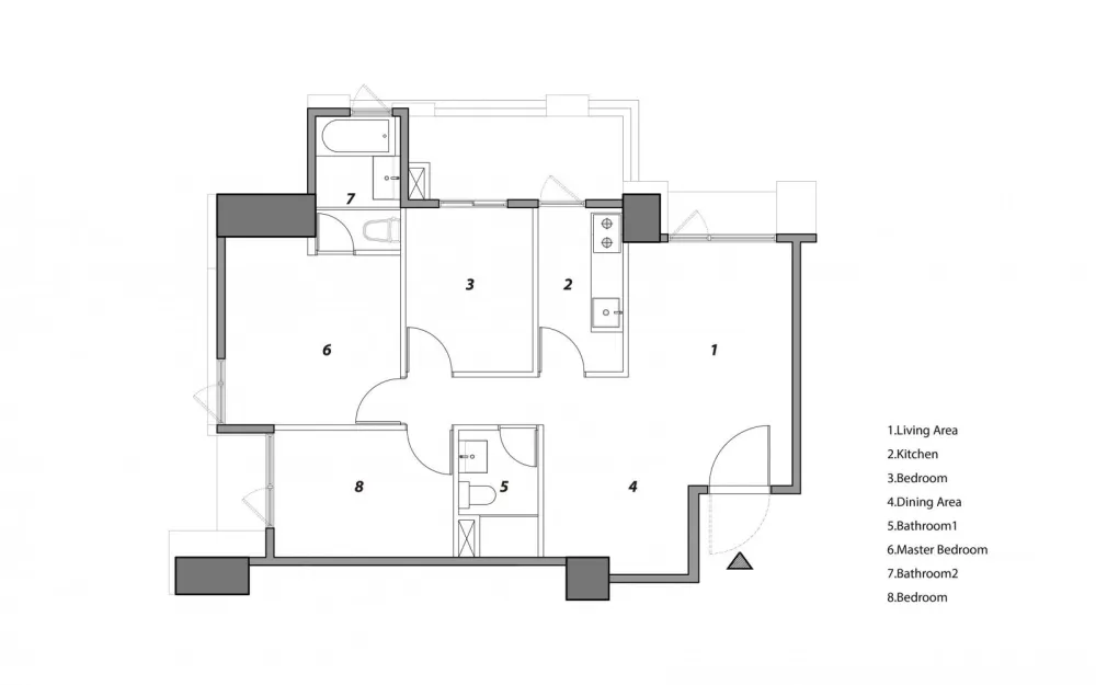 Blue in the F | 易其设计