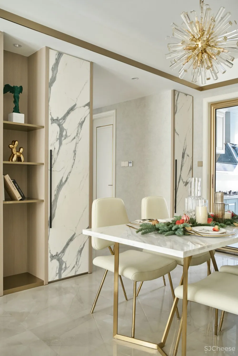 【力设计新作】倾城之光半包家装设计方案