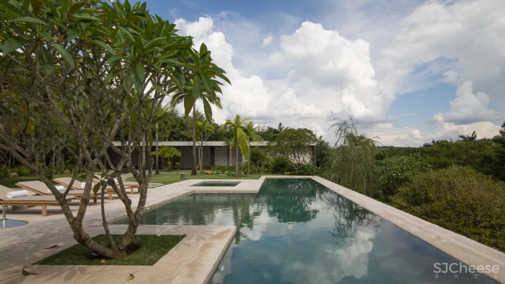 拥有六间套房的巴西自然别墅 | CCB Paineiras