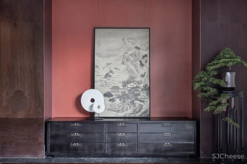 建发·首院售楼会所：山水成画，抒写风雅文韵 | 创时空设计