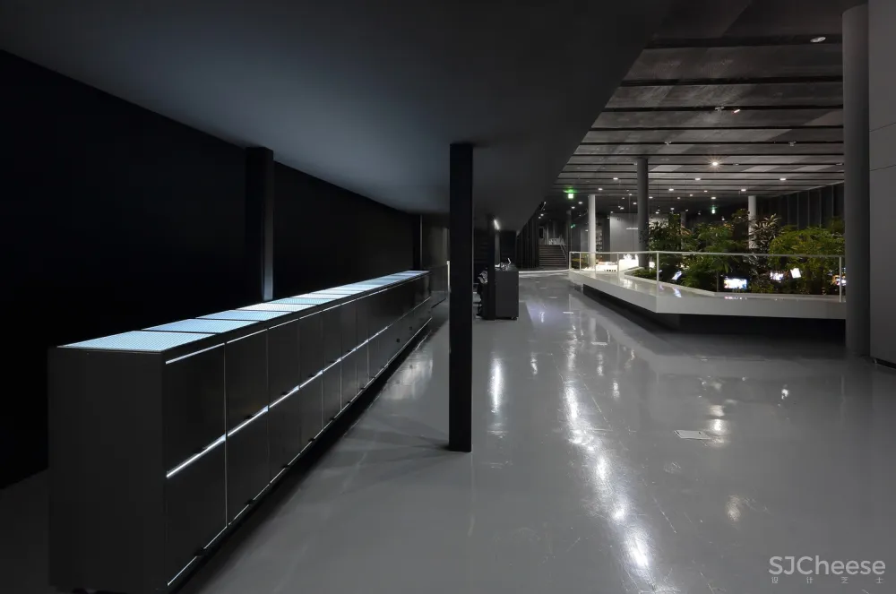 N H D M Architects | 白南准艺术中心翻新 首