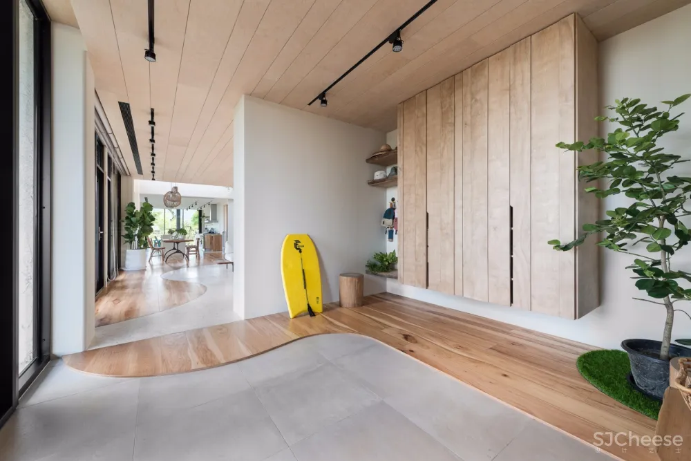 稻映·共生——木质简约风别墅 | C.H.I Design Studio 首