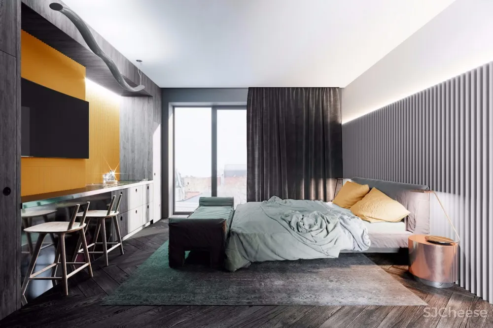 乌克兰工业风别墅 | Anjey Babych 首