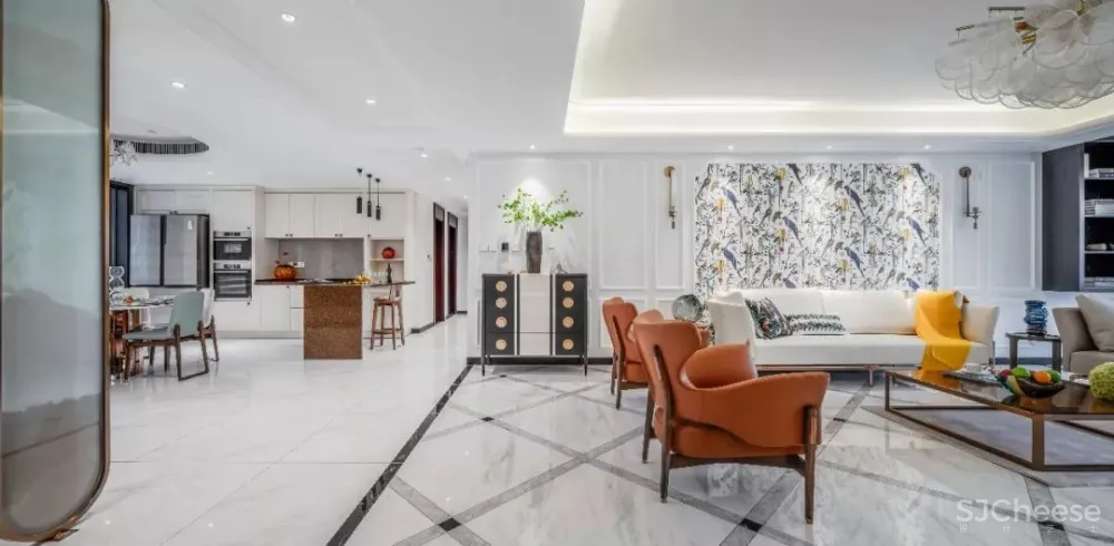 《御舍》278m²优雅轻奢风私宅 | 泓焕时代设计