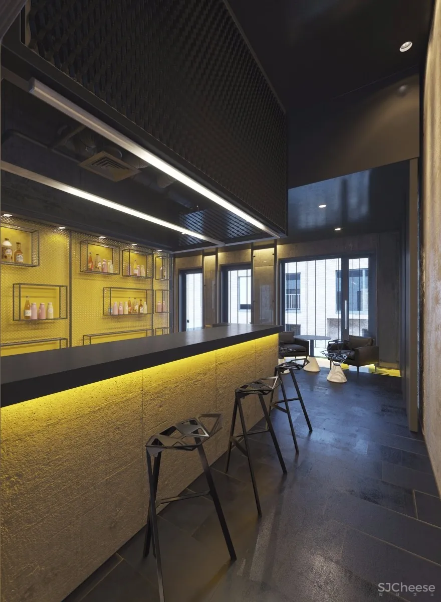 国外时尚活力健身房设计 | forms architects