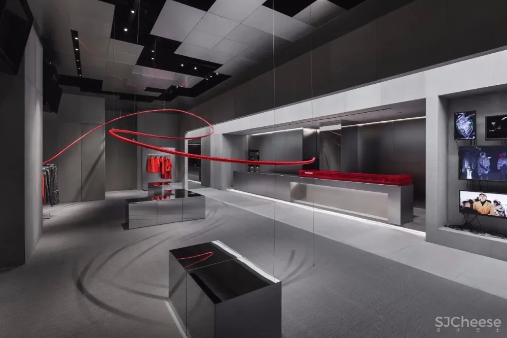 最新 | 东仓:灰调的空间,如何做出艺术的高级感 首