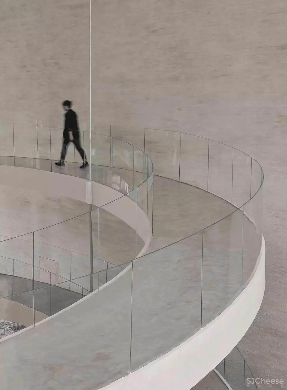 LSDCASA&水相设计:用艺术感打造媲美美术馆的售楼处! 首