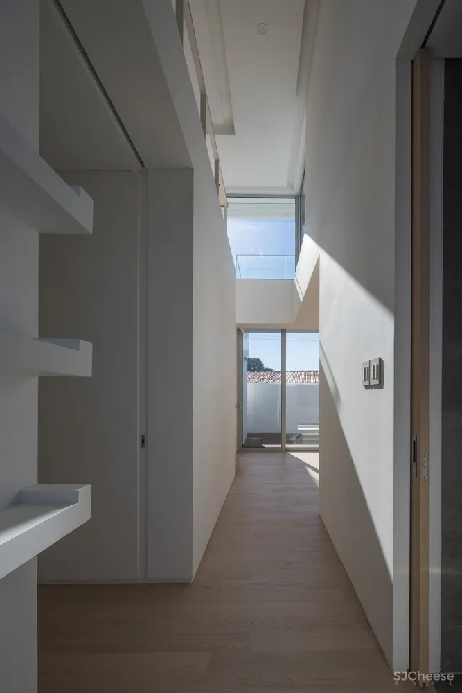 JMY architects | 韩国极简四口之家别墅