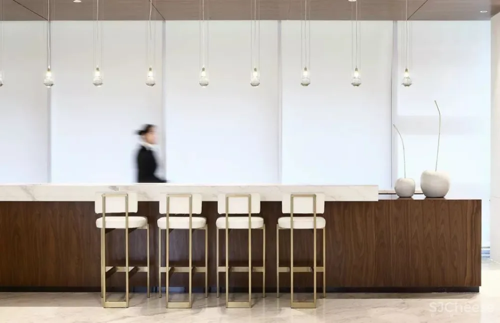 济南“首善之区”，最具人文艺术的售楼处设计 | 标谱室内设计