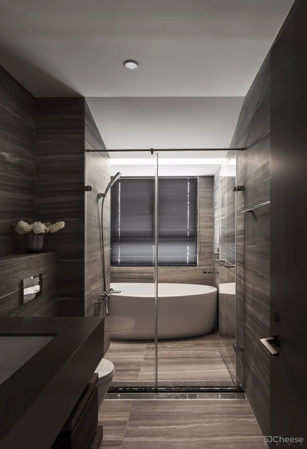 132 ㎡Luxury in Serenity公寓设计 | 馥阁设计 首