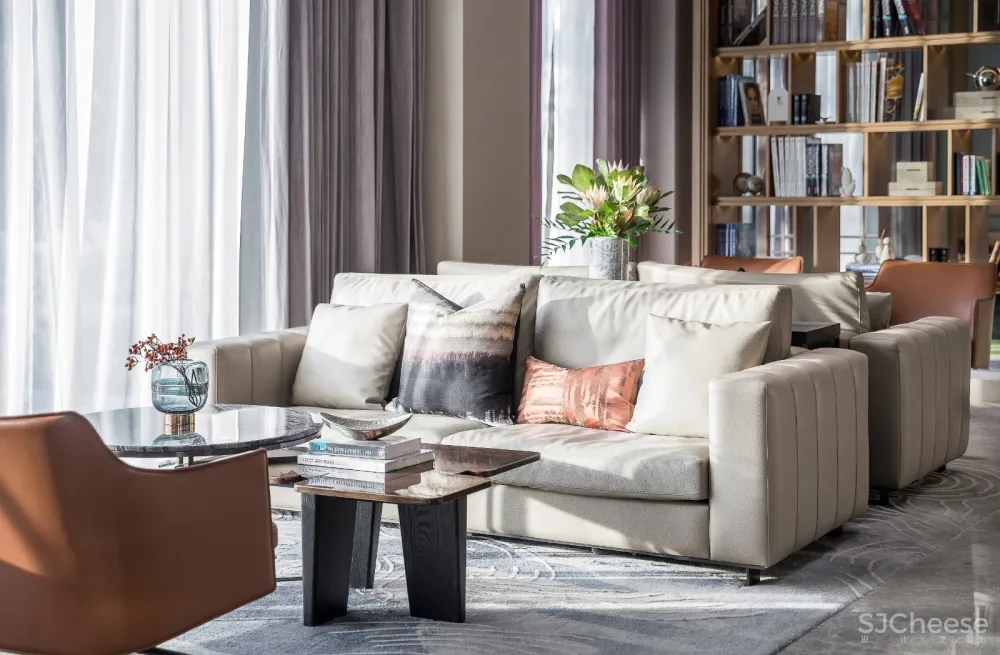 品质与艺术的融合,金辉·优步大道 | GND软装新作 首