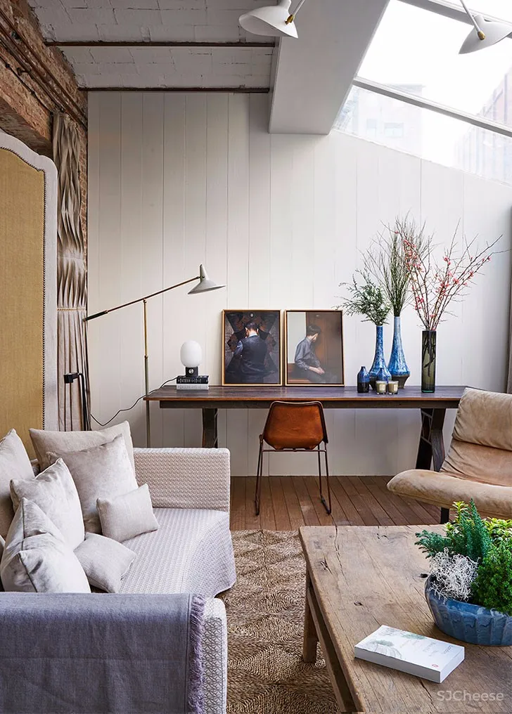 巴塞罗那折衷主义公寓 | Anna Pufik