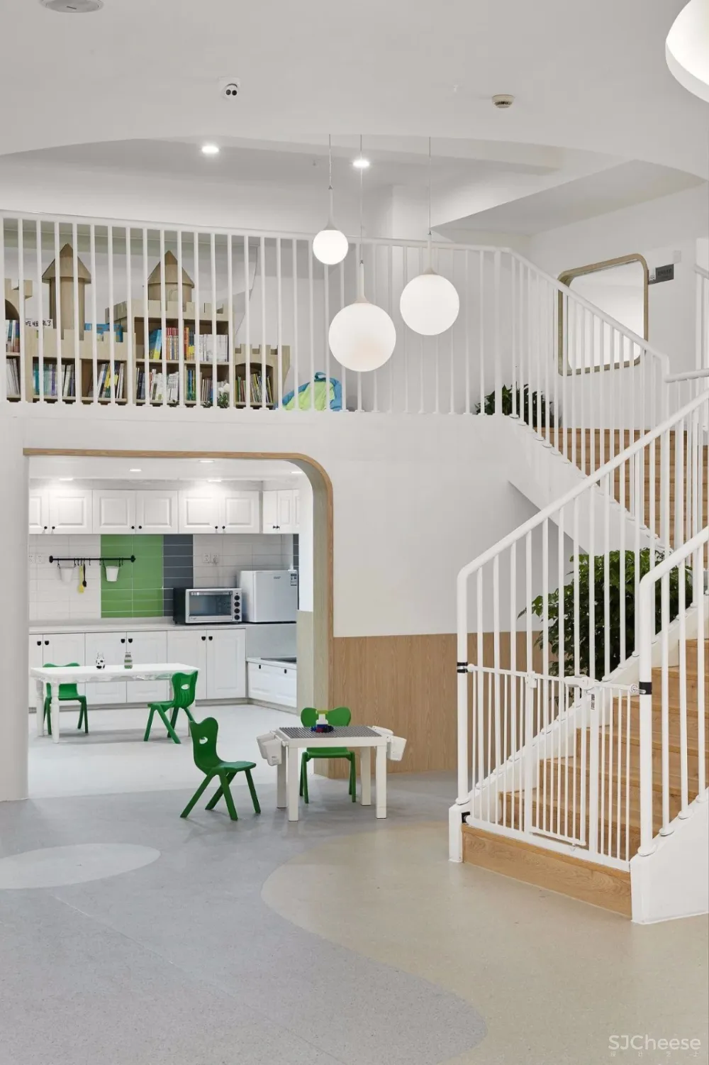 杭州贝尔树幼儿园丨一个儿童家园