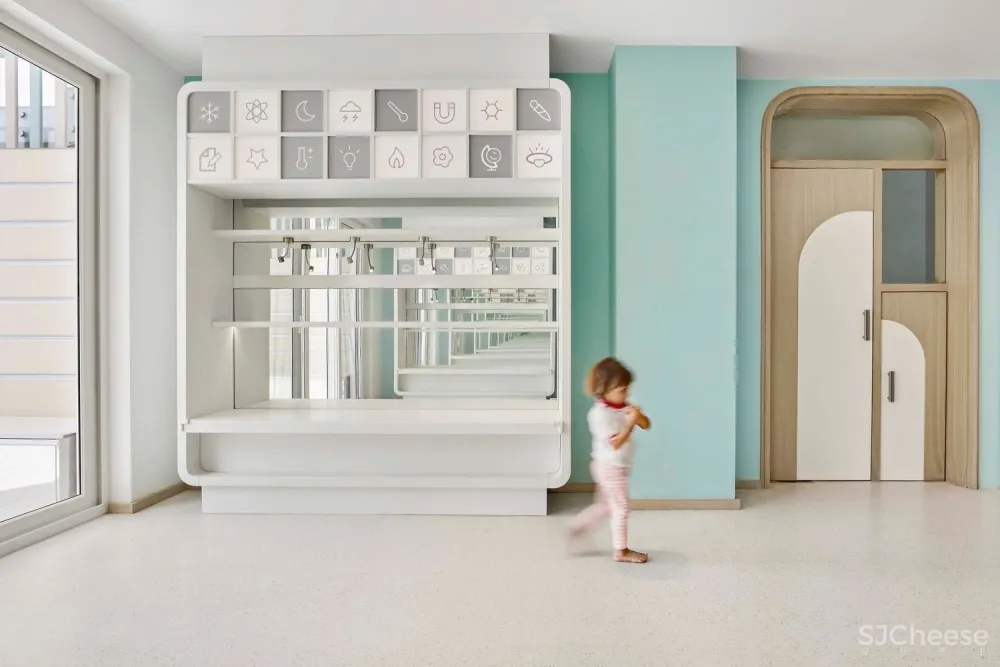 印度SIS 学前教育中心 / PAL Design 首