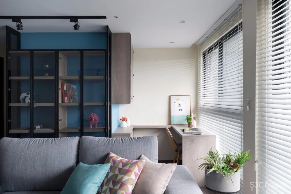 109㎡现代都会宅 | 橙果创意国际设计