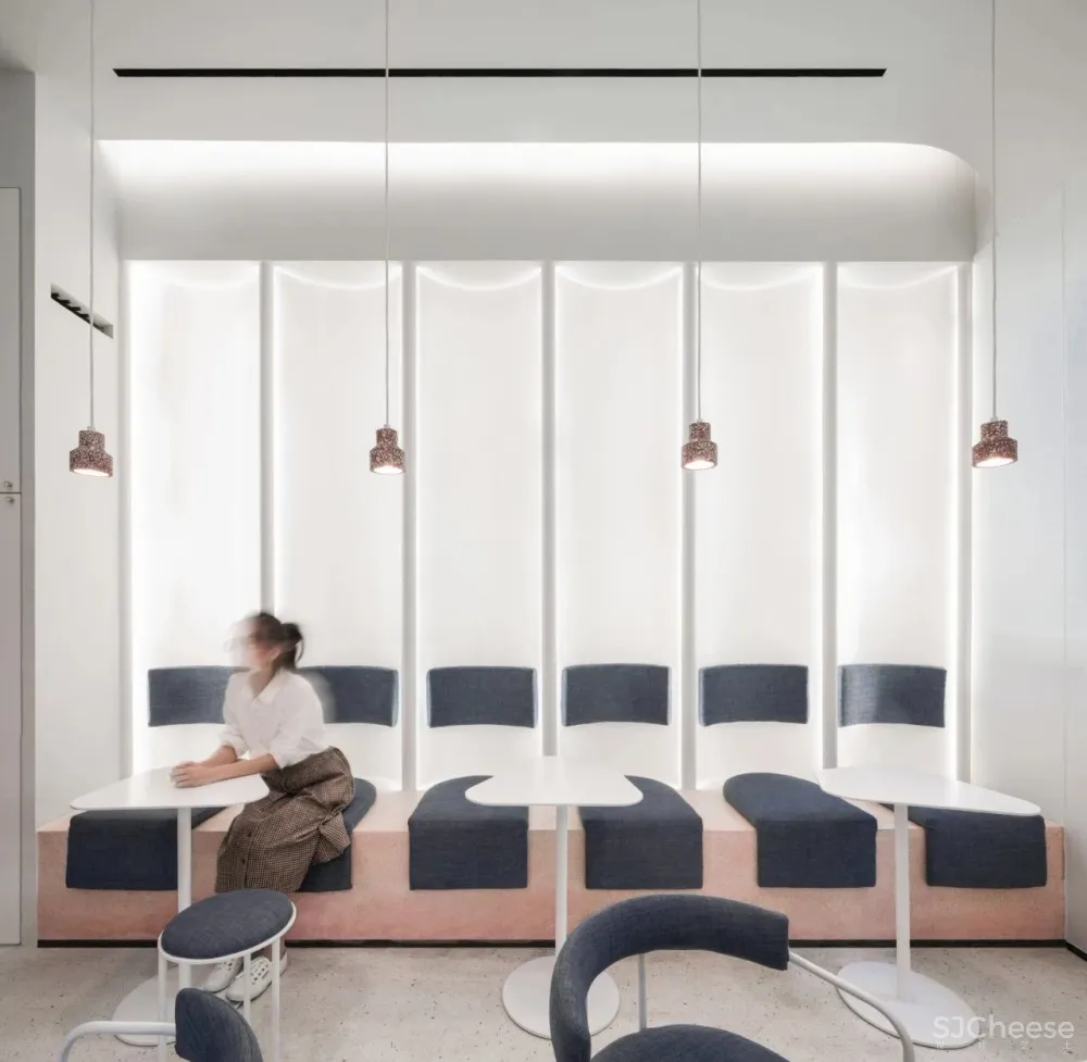 新作 | 有坪一尺:N² 法式甜品 / YPYC architects