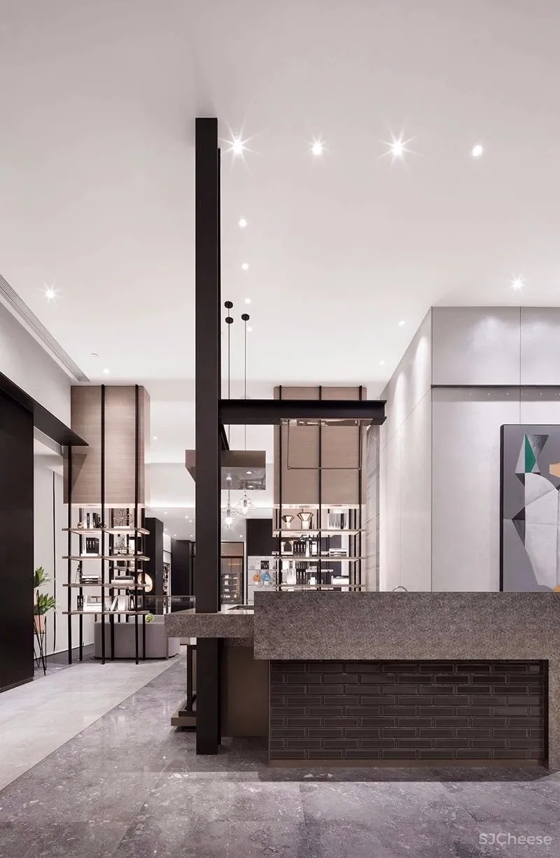 高颜值艺术空间丨用灰色调演绎高级感